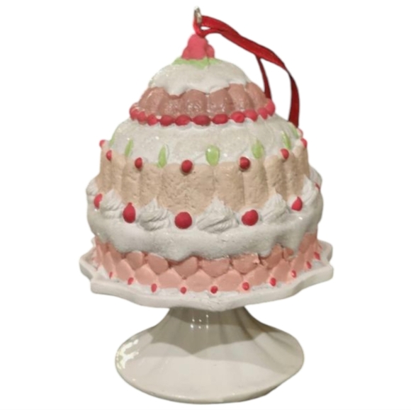 NEW cupcakes and cashmere Candy Frosted Cake Ornaments - Picture 5 of 5